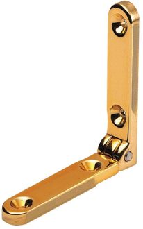 Zinklegering Side Rail Scharnier Set voor humidor dozen/sigaar Case 30*30 cm