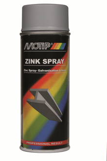 Zinkspray 90% 400 ml. Motip