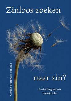 Zinloos zoeken naar zin? -  Corine Beeuwkes-van Ede (ISBN: 9789465097398)