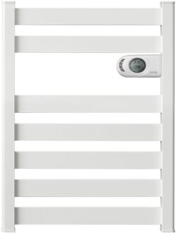 Zinnia 500w Vloeistofvrije Handdoekradiator , Wit