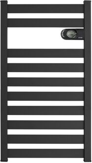 Zinnia 750w Vloeistofvrije Handdoekradiator , Antraciet