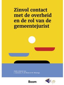 Zinvol Contact Met De Overheid En De Rol Van De Gemeentejurist - Montaigne