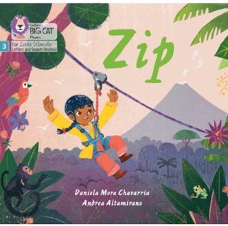 Zip! - Big Cat Phonics For Little Wandle Letters And Sounds Revised - Daniela Mora Chavarria