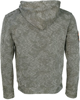 Zip-Hoodie Camo TG2012048 Groen