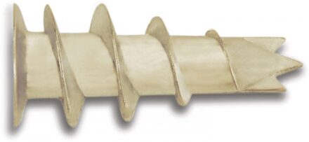 ZIP-IT/Nylon Zelfborende anker met schroeven (100 stuks) - DFM4120000