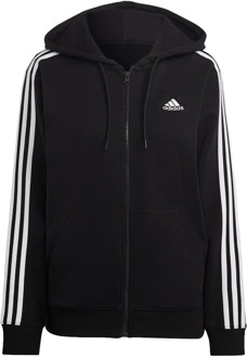 Zip-throughs Adidas , Black , Dames - L