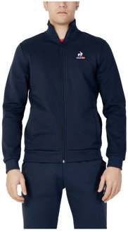 Zip-throughs le coq sportif , Blauw , Heren