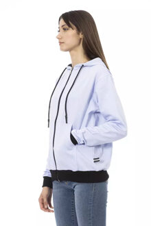 Zip-up Hoodie Relaxed Fit - maat Lila