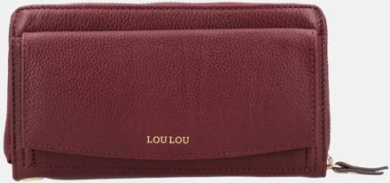 ziparound SLB portemonnee ruby Donker rood