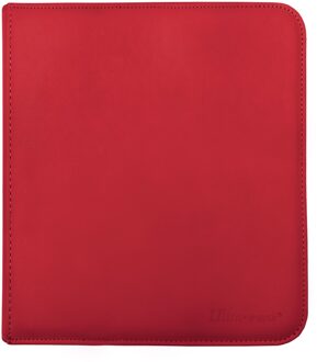 Zippered 12-Pocket Pro-Binder - Rood