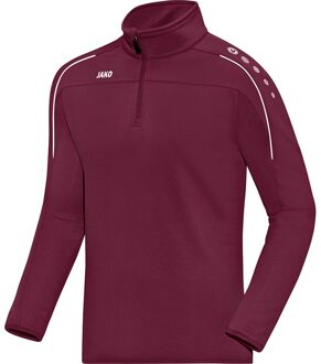 Ziptop Classico Bordeaux Maat S