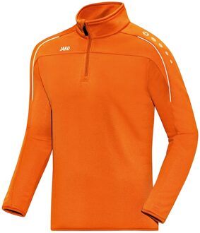 Ziptop Classico Fluo Oranje Maat S