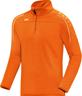 Ziptop Classico Fluo Oranje Maat S