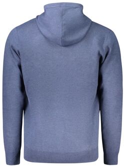 Zipup Hoodie Breiwerk - maat 2XL Blauw