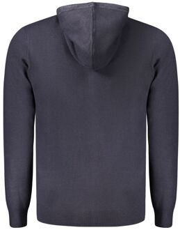 Zipup Hoodie Casual Stijl Donkergrijs - L