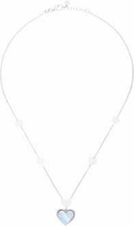 'Zita' Dames 925 Sterling Zilveren Ketting - Zilver ZK-7168
