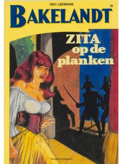 Zita op de planken - Boek Hec Leemans (9002239394)