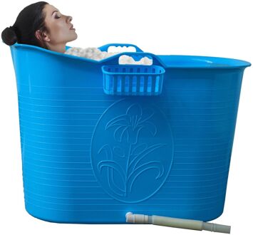 Zitbad Nancy - 200L - Bath Bucket - Blauw