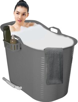 Zitbad Nancy - 200L - Bath Bucket - Grijs