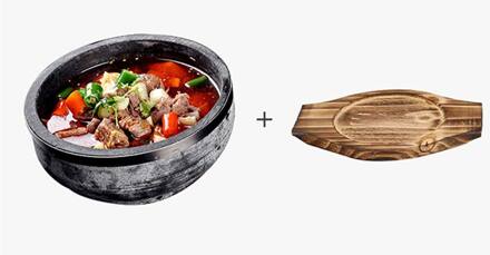 ZITING 16 cm Stenen Pot Bibimbap Kom Thuis Soep Stonefish Bibimbap Speciale Keramische Pot Braadpan Pallet Keuken Nuttig met Base