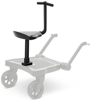 Zitje voor meerijdplank Kiddie Ride On 2 zwart 2020