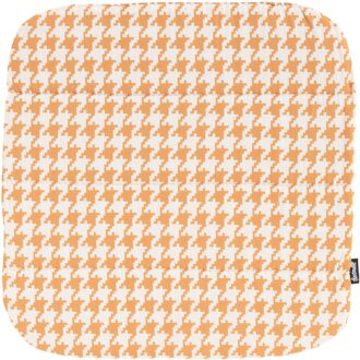 Zitkussen 40x40 Poule Yellow