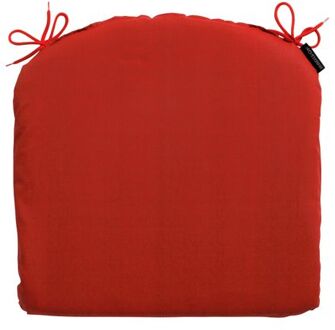 zitkussen Basic 46 x 48 cm katoen/polyester rood