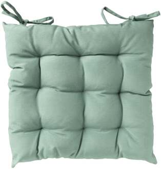Zitkussen - groen - 40x40 cm