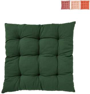 Zitkussen Marbella - multikleur - 38x38cm - diverse varianten