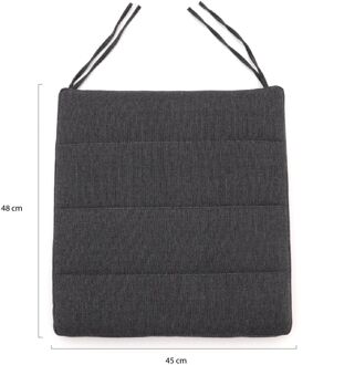 Zitkussen Multi 45x48cm - Laagste prijsgarantie! Grijs