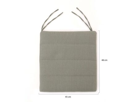 Zitkussen Multi 45x48cm - Laagste prijsgarantie! Groen