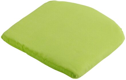 zitkussen Panama 46 x 48 cm katoen/polyester lime Groen