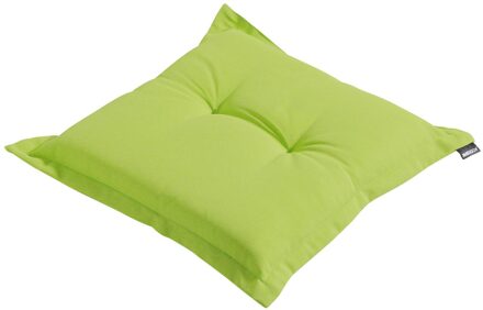 zitkussen Panama 50 x 50 cm polykatoen lime Groen