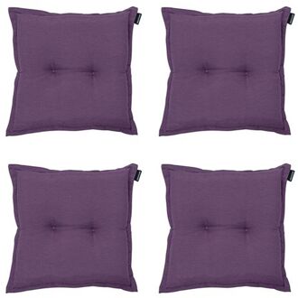 Zitkussen Panama Purple - 50x50cm - 4 Stuks Paars