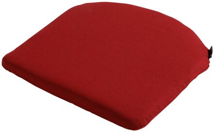 Zitkussen Rib - Red - 46x48 - Rood