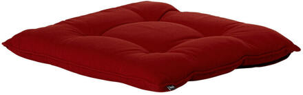 Zitkussen rood 50x50x6 cm Havana