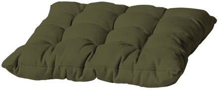 zitkussen Toscane 45 x 45 cm katoen groen