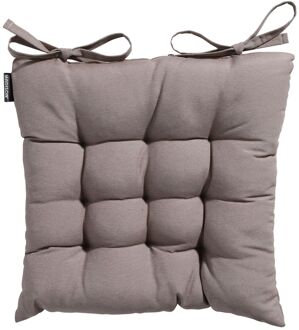 zitkussen Toscane 45 x 45 cm polykatoen taupe