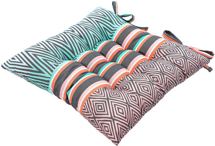 Zitkussen toscane 45x45cm   Hillow pastel