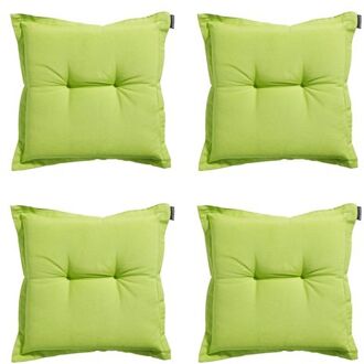 Zitkussen - Universeel - Panama Lime - 50x50 - Groen - 4 Stuks