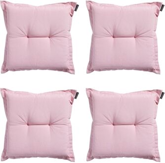 Zitkussen - Universeel - Panama Soft Pink - 50x50 - Roze - 4 Stuks