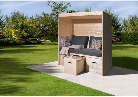 Zitprieel Bolzano Onbehandeld 171x85cm