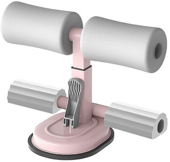 Zitten Assistent Bar Abdominale Sterkte Trainer Home Gym Spier Training Draagbare Mannen Vrouwen Zitten Ups Oefening Fitness Apparatuur Grijs
