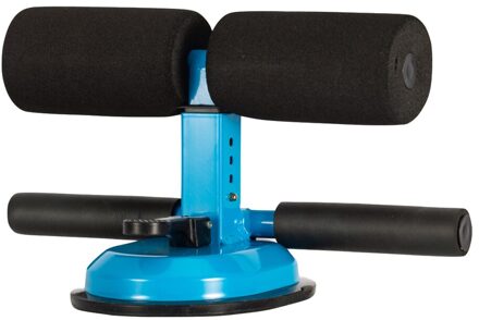 Zitten Bar Verstelbare Zuig Zitten Bar Push Up Abdominale Assistent Trainer Voor Workout Fitness Blauw