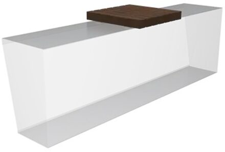 Zitting recht 50 cm bamboe