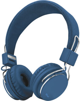 Ziva Headset Hoofdband Blauw, Chroom