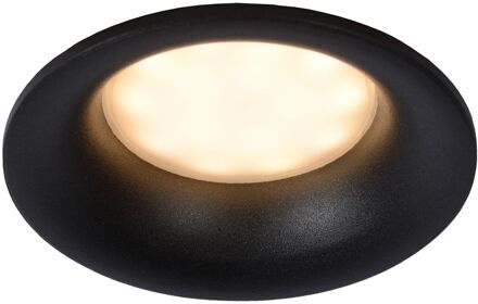 Ziva Inbouwspot Badk.-zwart-ø8,5-1xgu10-5w-ip44