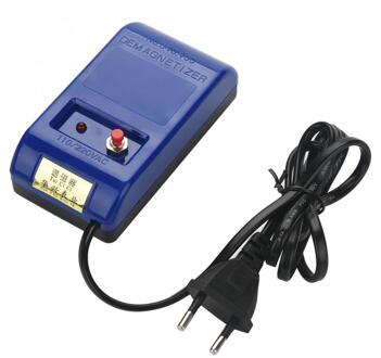 Zjchao Horloge Demagnetizer Mechanische Quartz Horloge Reparatie Tool Elektrische Professionele Demagnetiseren Tool Voor Horlogemaker Eu Plug