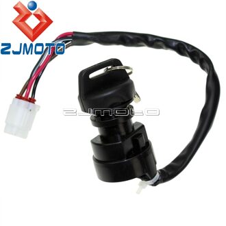 ZJMOTO Contactslot Voor YAMAHA YFM 400 Kodiak Contactslot 2WD 4WD ATV 2003 2004 2005 2006