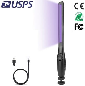 ZK20 Uv Licht Wand Handheld Uv Sanitizer Uvc Licht Led Uvc Sanitizer Wand Voor Huishoudelijke Garderobe Toilet Keuken Speelgoed nieuw UVC Rechargeable